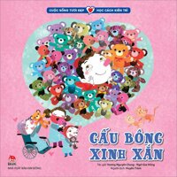 Cuộc Sống Tươi Đẹp - Học Cách Kiên Trì Gấu Bông Xinh Xắn