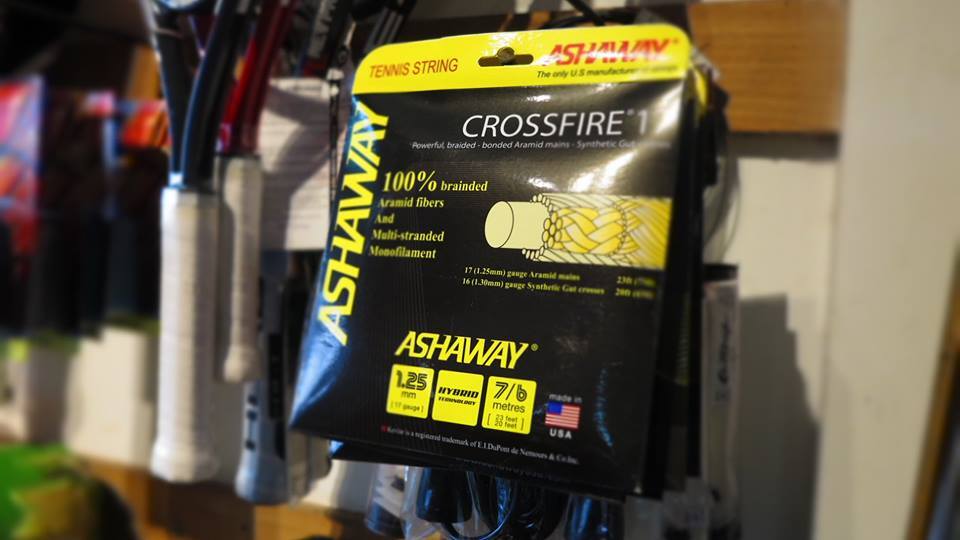 Cước Tennis Ashaway Crossfire 17