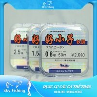 Cước thẻo carbon Kaiko