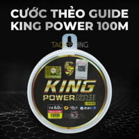 Cước Thẻo Săn Hàng Guide King Power 100m Chính Hãng- Cước Thẻo Buộc Lưỡi Cao Cấp Chuyên Săn Hàng