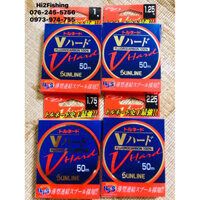 Cước Thẻo SUNLINE V HARD 50m Fluorocarbon 100%