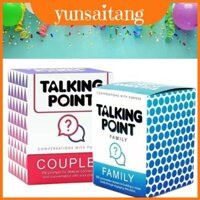 Cuộc trò chuyện Thẻ tiếng Anh lãng mạn dành cho cặp đôi Xây dựng thân mật Trò chơi vui nhộn Ngày đêm