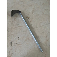Cuốc trồng cây ,cuốc rẽ đất cán thép Hàng thép tốt