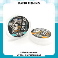 Cước Trục Thẻo Quan Nhân FISHER NILON Cuộn 100m Siêu Chịu Tải Trục Thẻo Săn Hàng Chính Hãng