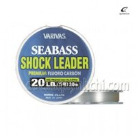CƯỚC VARIVAS 30M: SEABASS SHOCKLEADER FLUORO [Đồ Câu Quỳnh Chi - Minh HG]