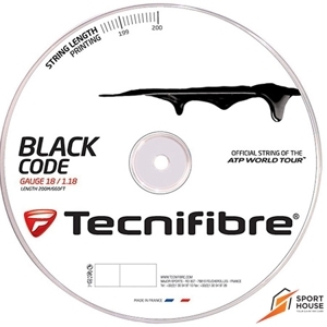Cước vợt Tennis Tecnifibre Black Code