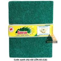 Cước xanh chà nồi LỚN A5