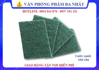 Cước xanh rửa chén siêu sạch