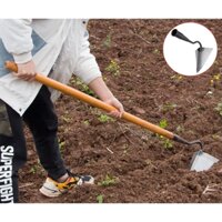 Cuốc xới đất đa năng hình tam giác, dụng cụ làm vườn đa năng