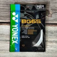 Cước Yonex BG65 Chính Hãng JAPAN
