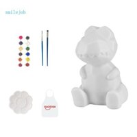 [Cười *] Bộ đồ thủ công đèn ngủ khủng long phát sáng DIY dành cho trẻ em Đèn sạc USB