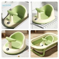[Cười *] Ghế ngồi bồn tắm cho bé Ghế tắm chống trượt Ghế tắm cho trẻ sơ sinh Unisex