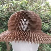 Cưỡi Gió Và Sóng, Mũ Rơm Mũ Che Nắng Chống Nắng Gấp Mũ Giấy Có Thể Thu Vào Mũ Dừa Biến Đổi