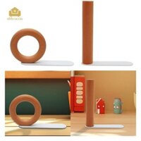Cuối Gỗ Trang Trí Bookend Chống Trượt Giá Đỡ Trang Trí Cho Kệ Phòng Ngủ Nhà Sách Thư Mục
