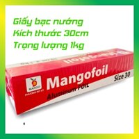[Cuộn 1 kg ] Giấy bạc nướng cuộn lớn 1KG, Cuộn bạc nướng cá - VUI VUI STORE
