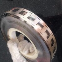 Cuộn 1 kg Kẽm đôi 2 hàng 0.2*25 mm, hàn cell Pin 18650. BN.