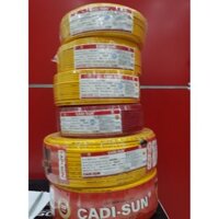 Cuộn 100 mét dây điện Cadisun 2x1.5