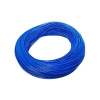 Cuộn 100 Mét Dây Điện Đơn Lõi 0.3mm - Màu Ngẫu Nhiên