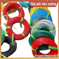 Cuộn 100 mét dây điện nhật lõi đồng 0.3mm, 0.5mm, 0.85mm, 1.25mm, 2mm chuyên dùng cho ô tô xe máy