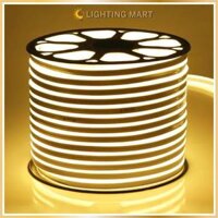 Cuộn 100 Mét Dây Led Neon 220V chống nước uốn dẻo, trang trí nội ngoại thất