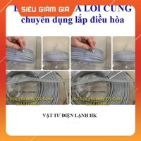 Cuộn 100m - Dây điện 3 pha lõi cứng chuyên dụng lắp điều hòa máy lạnh