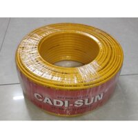 Cuộn 100m dây điện đôi cadisun 2 x 1.0mm