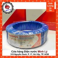 Cuộn 100m Dây Điện Đơn Mềm CADIVI CV2.5 1X2.5mm Cao Cấp