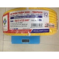 Cuộn 100m Dây Điện Trần Phú Dây Đôi Dẹt 2x1,5mm 2x2,5mm Chính Hãng Trần Phú BH trọn đời