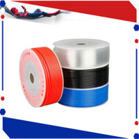 Cuộn 100m ống nước, dây hơi PU m8 ống dây hơi cuộn 100m 8*5mm ống dày sử dụng làm dây hơi, dây dẫn nước làm mát máy cnc