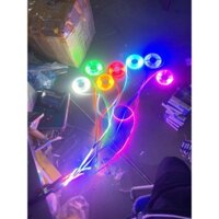 Cuộn 10m dây Đèn led cob 24v Trang Trí Xe Hơi, Xe Tải nhiều màu
