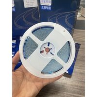 Cuộn 10m Led dây 12V dán SMD 2835 loại 120 bóng led/1m các màu siêu sáng, trang trí tủ bếp, quần áo