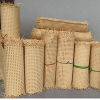 (CUỘN 15M) Lưới mây mắt cáo MÀU VÀNG khổ rộng 50, 60,70,80,90cm, trang trí bọc nội thất, nhà cửa....