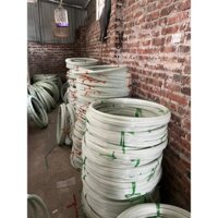 (cuộn 1kg) Nan cáp quang dùng làm nan lồng chim, làm diều sáo