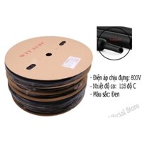 (cuộn 200 mét)Ống gen co nhiệt nguyên cuộn từ phi 1mm đến phi 4mm