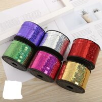 Cuộn 200m dây ruy băng kim tuyến buộc bóng bay