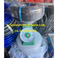 Cuộn 200m ống LDPE 5x7 mm nhựa nguyên sinh chuyên dùng gắn béc tưới, ống PE 6 ly gắn béc tưới