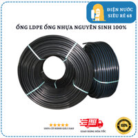 Cuộn 200m ống LDPE Dày 2ly 20mm/25mm/32mm, Ống nhựa phi 20/ 25/ 32mm, Ống Dẫn Nước Hệ Thống Tưới Cây