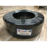 [Cuộn 200m] Ống nước tưới cây Ldpe 6mm(5x7mm) nhựa nguyên sinh 100% tưới cây tự động / Dây tưới cây