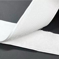 Cuộn 25 mét băng dính gai,velcro,băng dính nhám gồm mặt bông +mặt gai