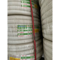 Cuộn 25 mét Ống ruột gà phi 32 mm, ống đàn hồi luồn dây điện chính hãng MPE