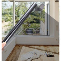 Cuộn 3 Mét Dài  Khổ 90cm Dán Kính Cách Nhiệt, Phim Dán Kính Phản Quang 1 Chiều, Chống Nắng Nóng, Ngăn Tia Uv