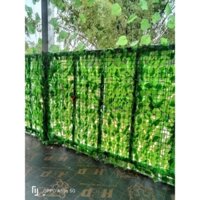 Cuộn 3m2 Hàng rào nhựa kích thước siêu dài 1mx3m trang trí tiểu cảnh, hàng rào decor tường siêu đẹp