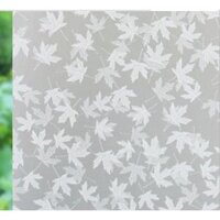 Cuộn 3mét Giấy decal Dán Kính cửa phòng hoa Tuyết xinh