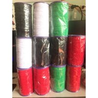 Cuộn 400m dây thun co giãn xâu vòng