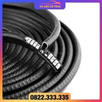 Cuộn 5 mét nẹp viền cửa chư U lõi thép chống va đập, chống xước cánh cửa ô tô chống ồn đủ màu