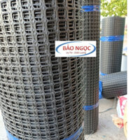 Cuộn 50 mét cao 1m2 lưới nhựa dẻo nguyên sinh làm hàng rào, trang trại, sân vườn, khu chăn nuôi, decor trang trí