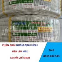 Cuộn 50 mét Ống ruột gà phi 20, ống đàn hồi luồn dây điện chính hãng MPE