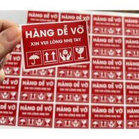 Cuộn 500 tem Sticker Thank you in Màu Tự Dính - Tem cảm ơn - 10 miếng