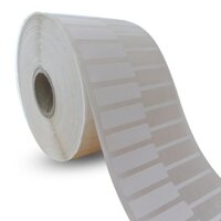 Cuộn 5.000 Tem Tiệm Vàng 25x12mm PVC Cao Cấp – Tem Nữ Trang Vàng Bạc, Chống Nước, Xé Không Rách