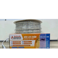 Cuộn 50m LED dây không dây dẫn  2835 - 180 chip 2 hàng Asia